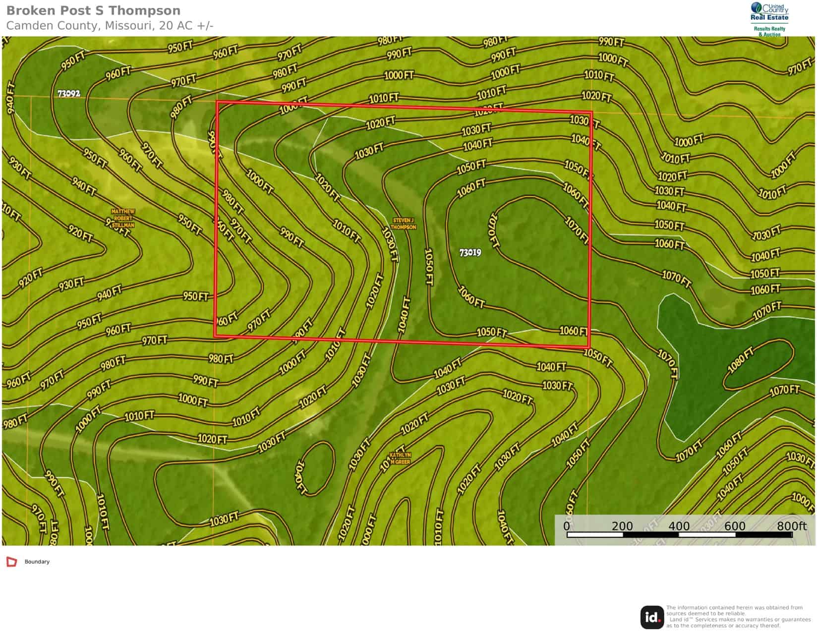 Hunting Land for Sale in Richland, MO