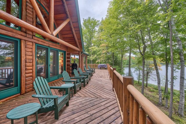 Corporate / Family Retreat For Sale – Entire Private Lake on 207 Acres