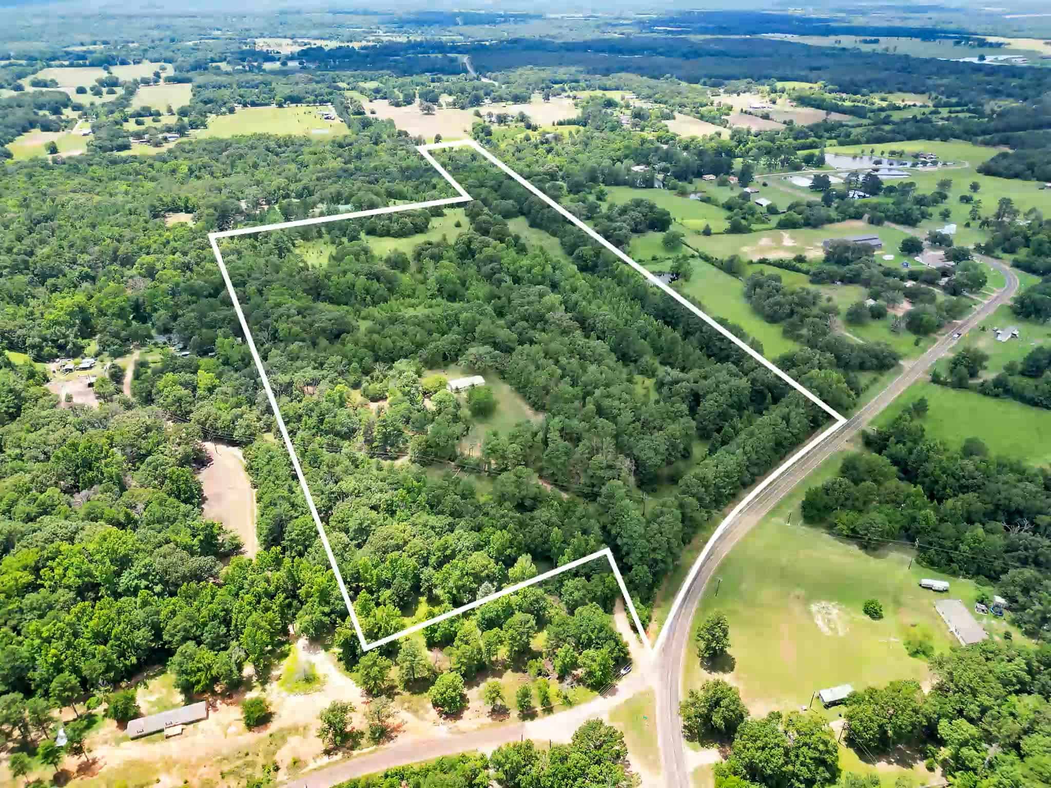 SOLD! Texas Hunting Property East of Dallas Near Lake Fork