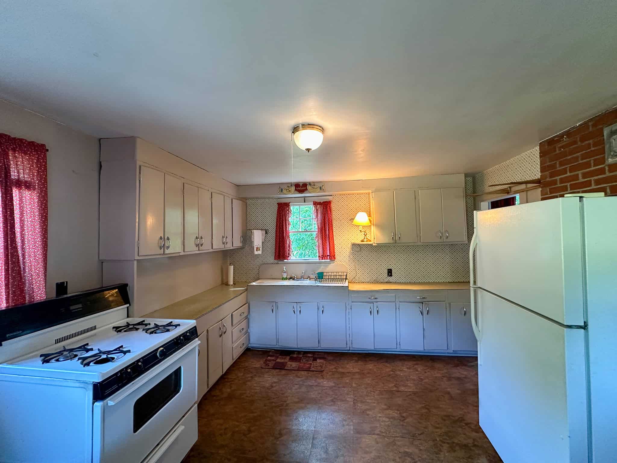 New Englander Home in the Country