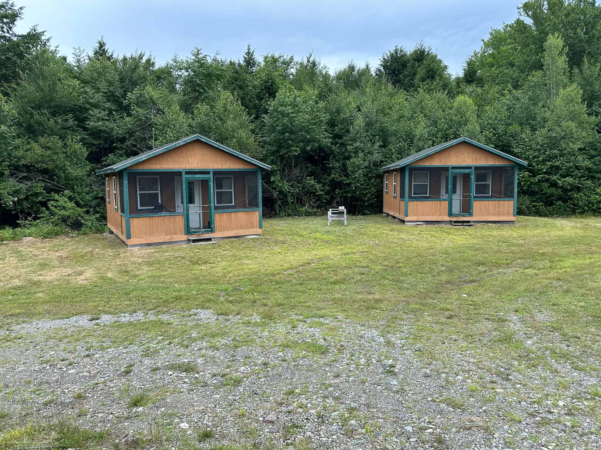 645 Acres, 6 Cabins, Pond, Brooks, and Outdoor Adventures