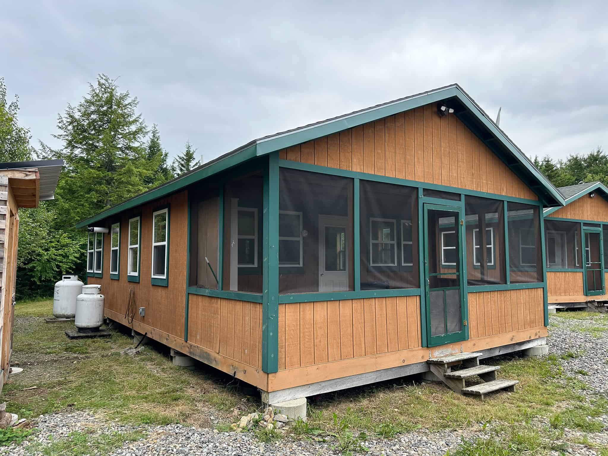 645 Acres, 6 Cabins, Pond, Brooks, and Outdoor Adventures