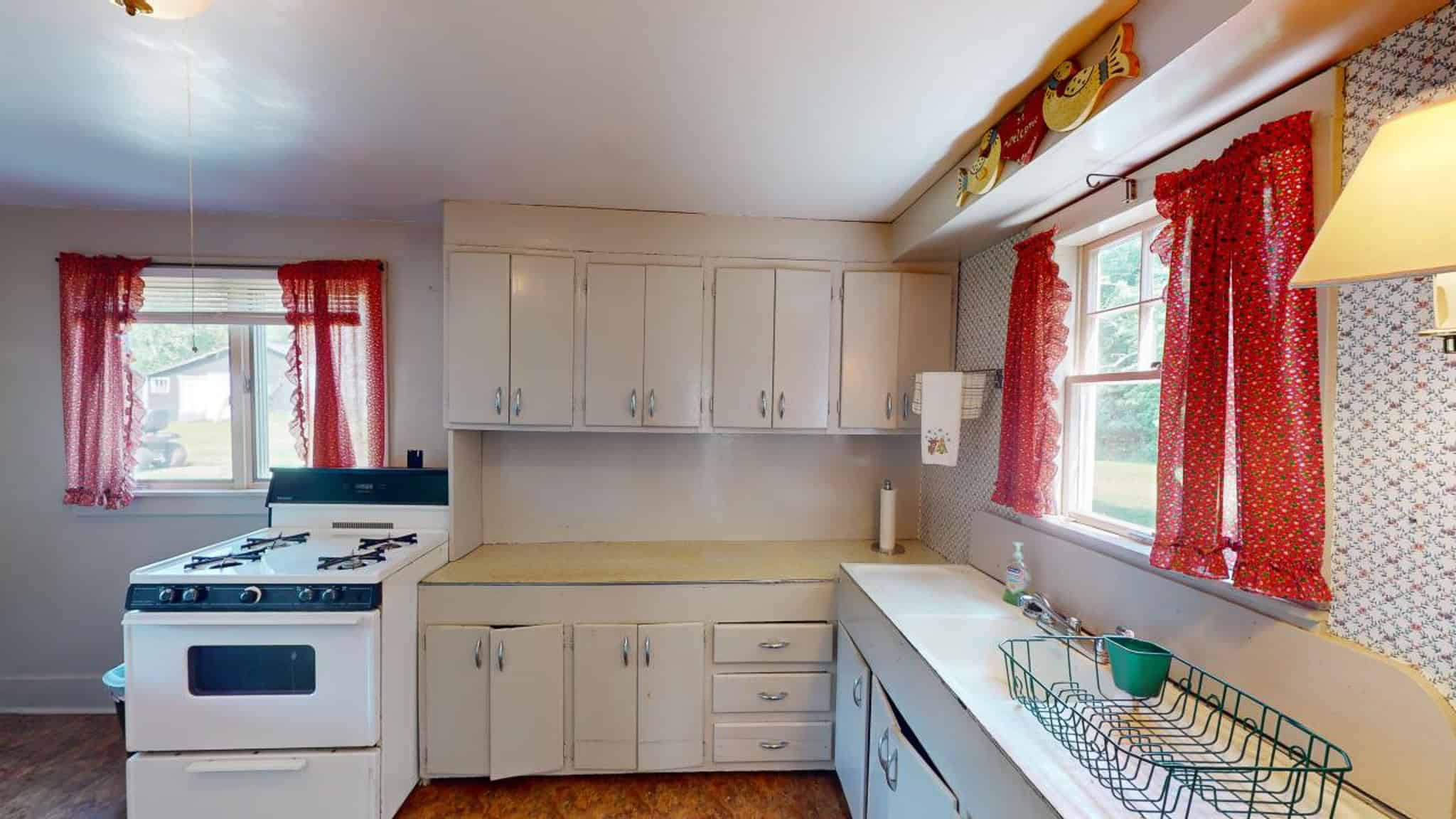 New Englander Home in the Country