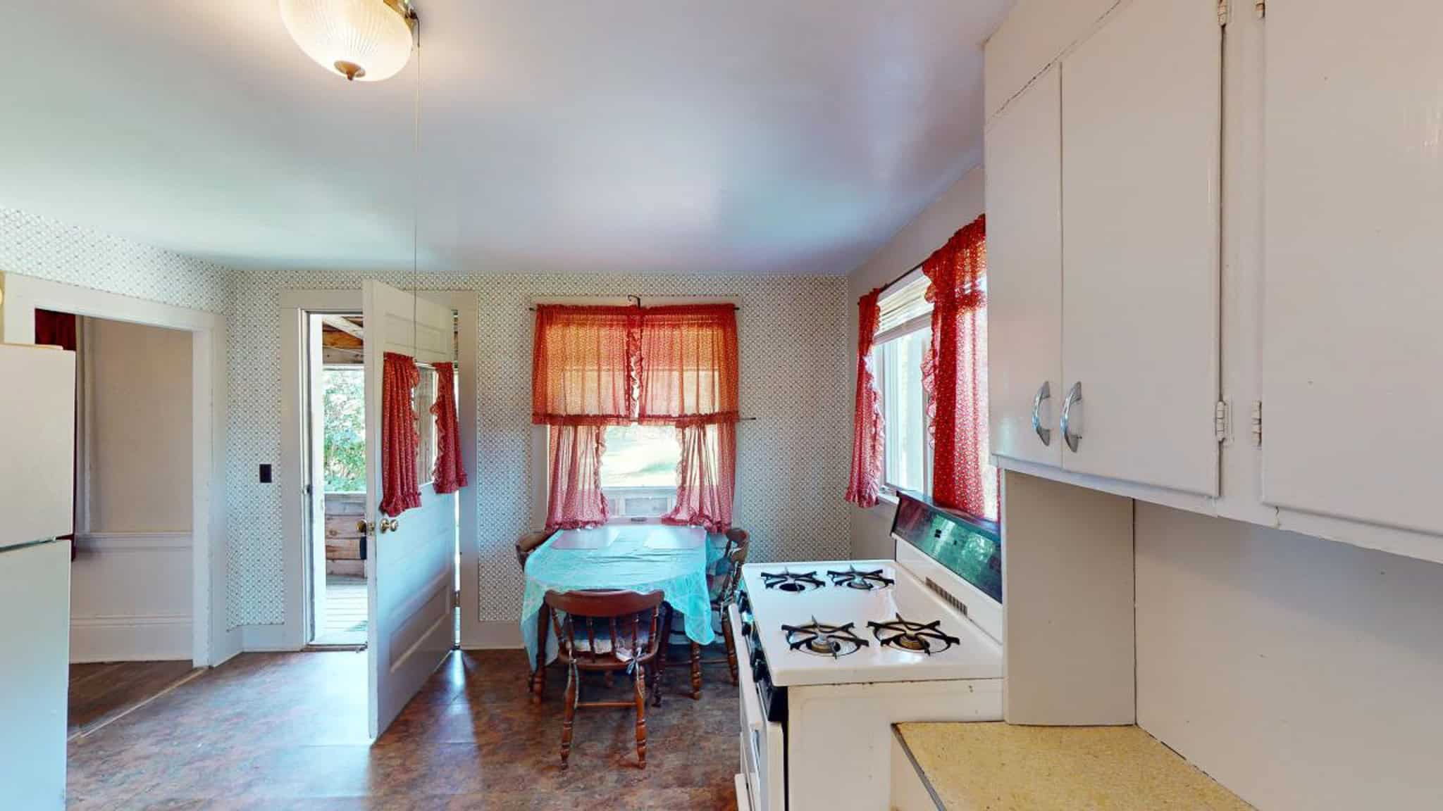 New Englander Home in the Country