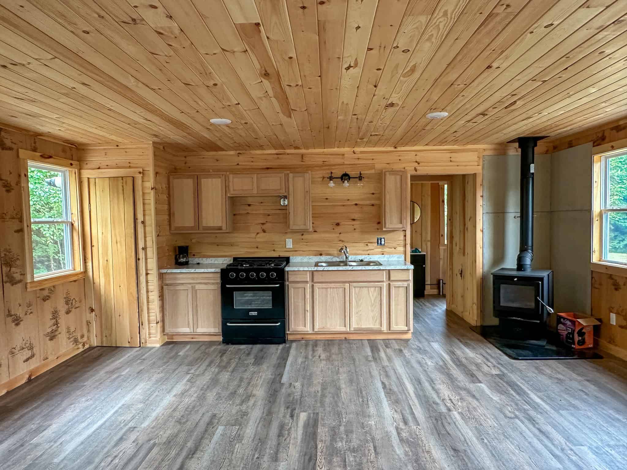 645 Acres, 6 Cabins, Pond, Brooks, and Outdoor Adventures
