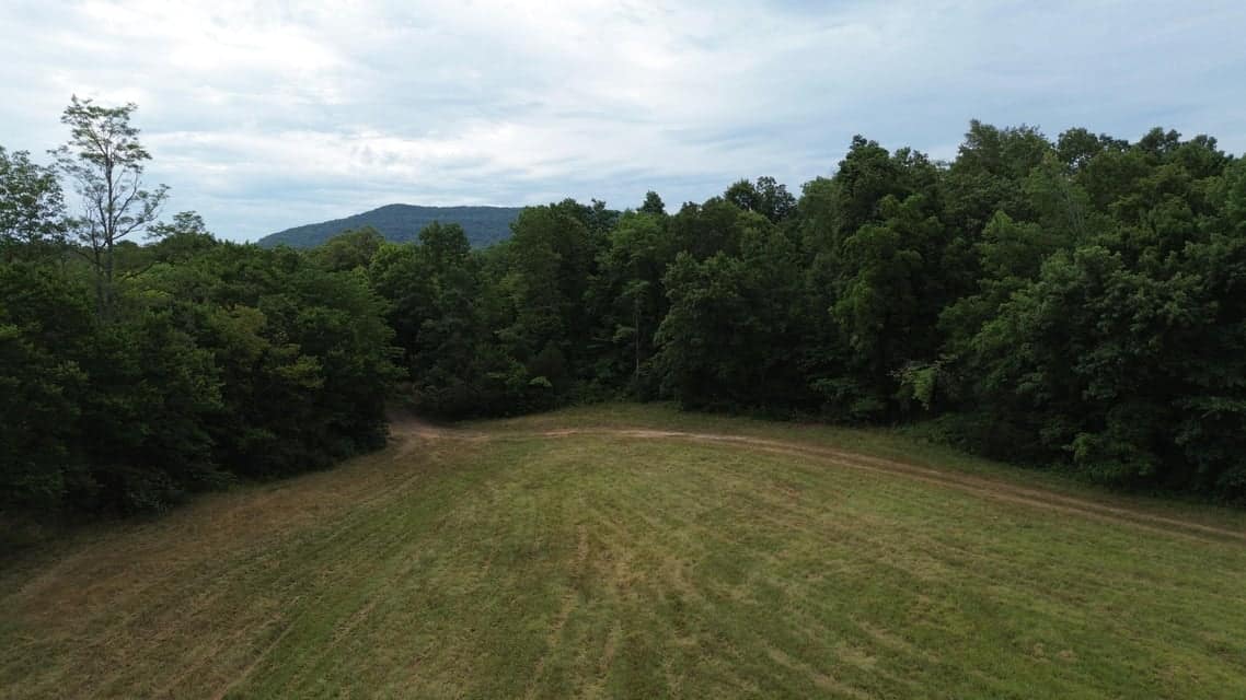 Crooked Creek on 320 Ac Hunting Land For Sale in Newton County, Arkansas