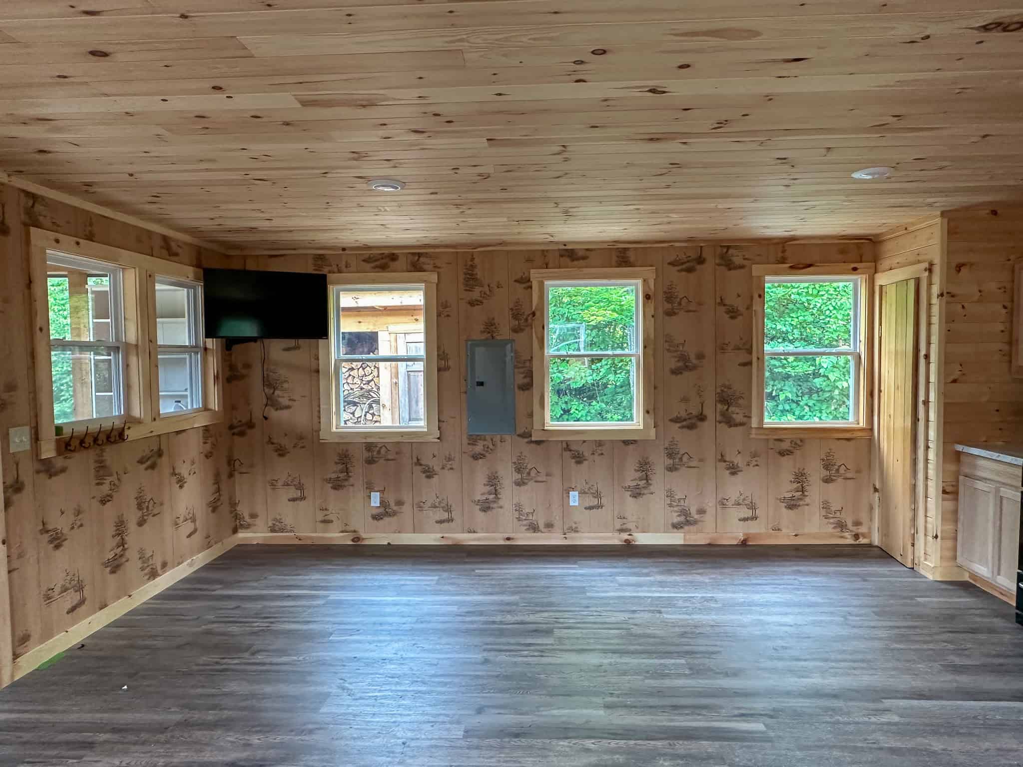 645 Acres, 6 Cabins, Pond, Brooks, and Outdoor Adventures