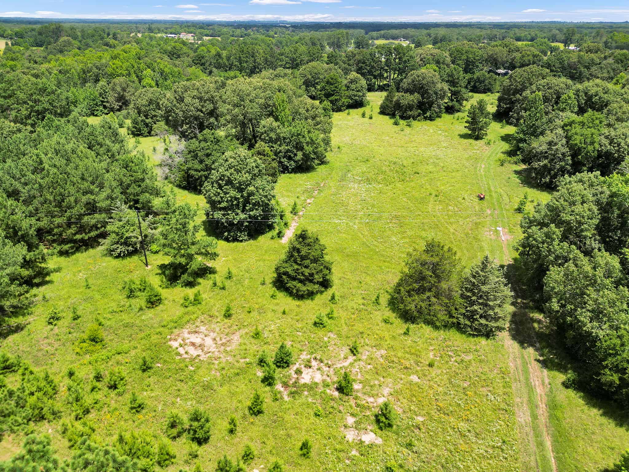SOLD! Texas Hunting Property East of Dallas Near Lake Fork