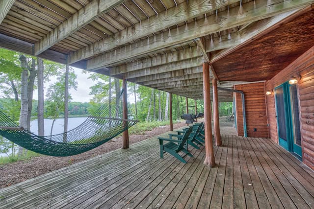 Corporate / Family Retreat For Sale – Entire Private Lake on 207 Acres