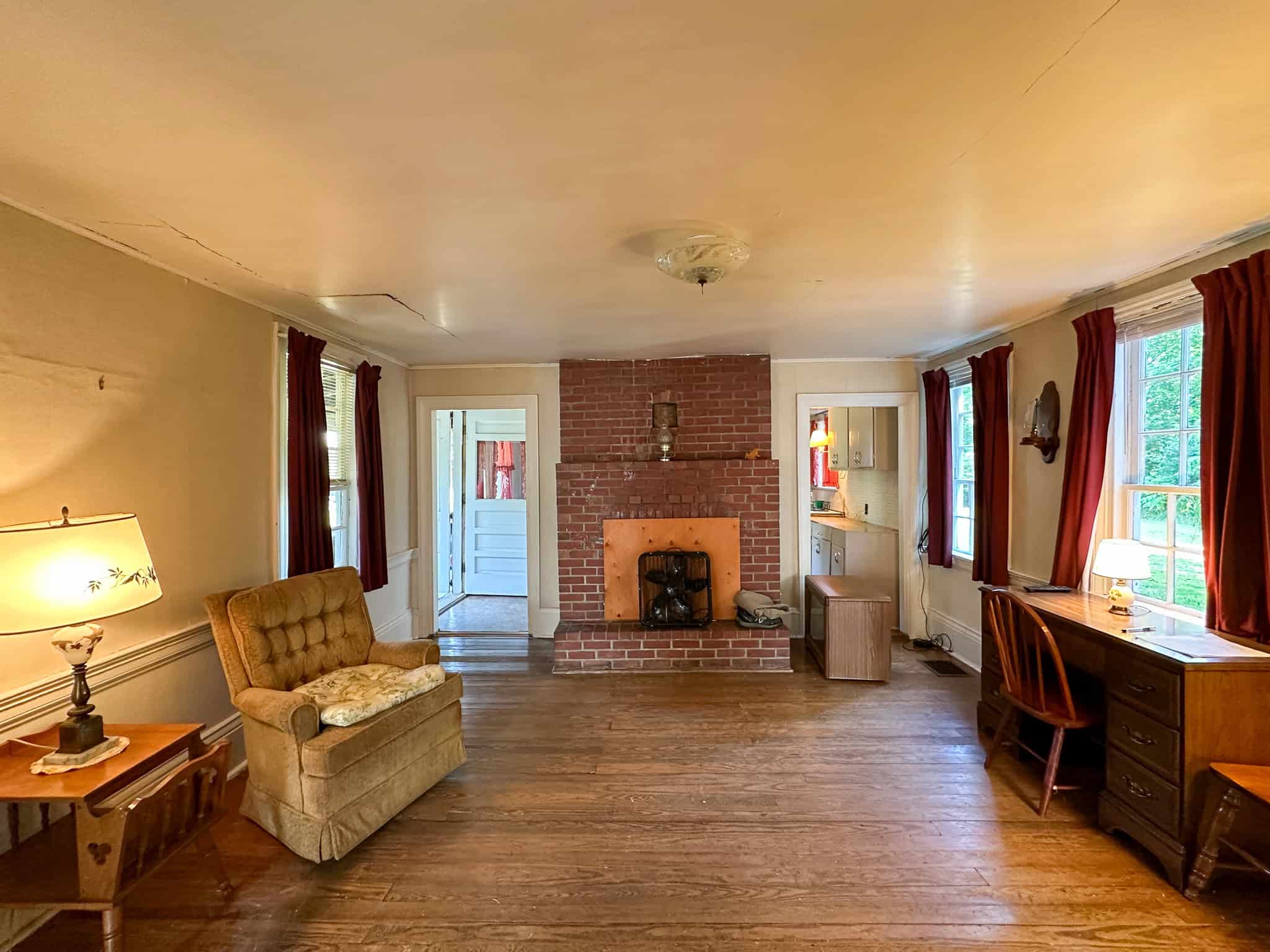 New Englander Home in the Country