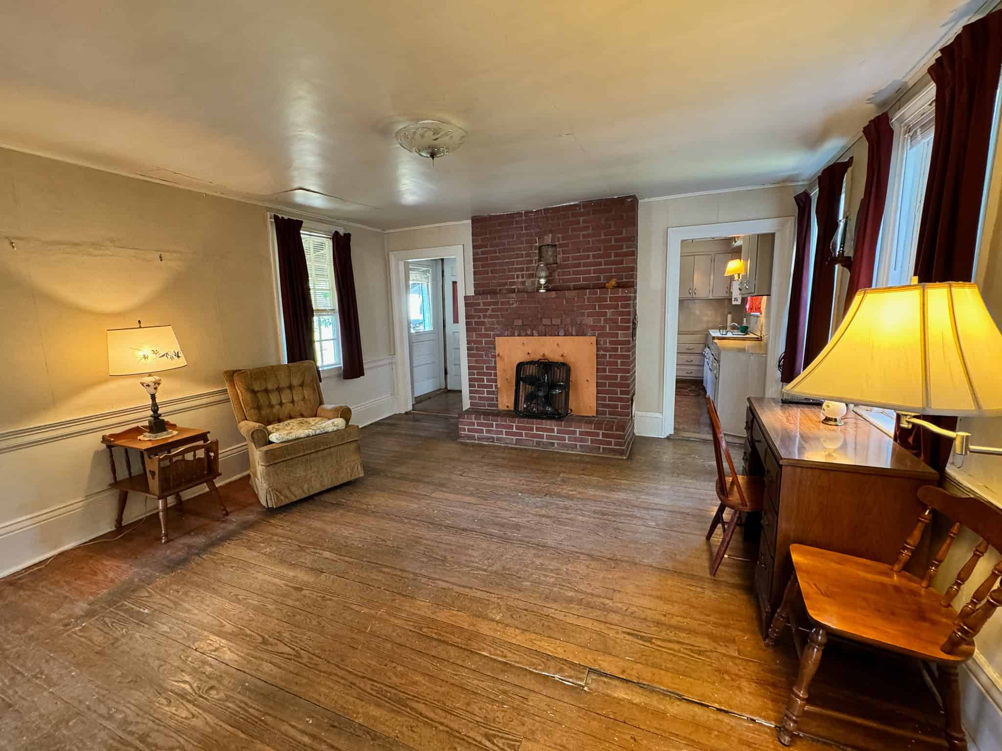 New Englander Home in the Country