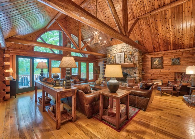 Corporate / Family Retreat For Sale – Entire Private Lake on 207 Acres
