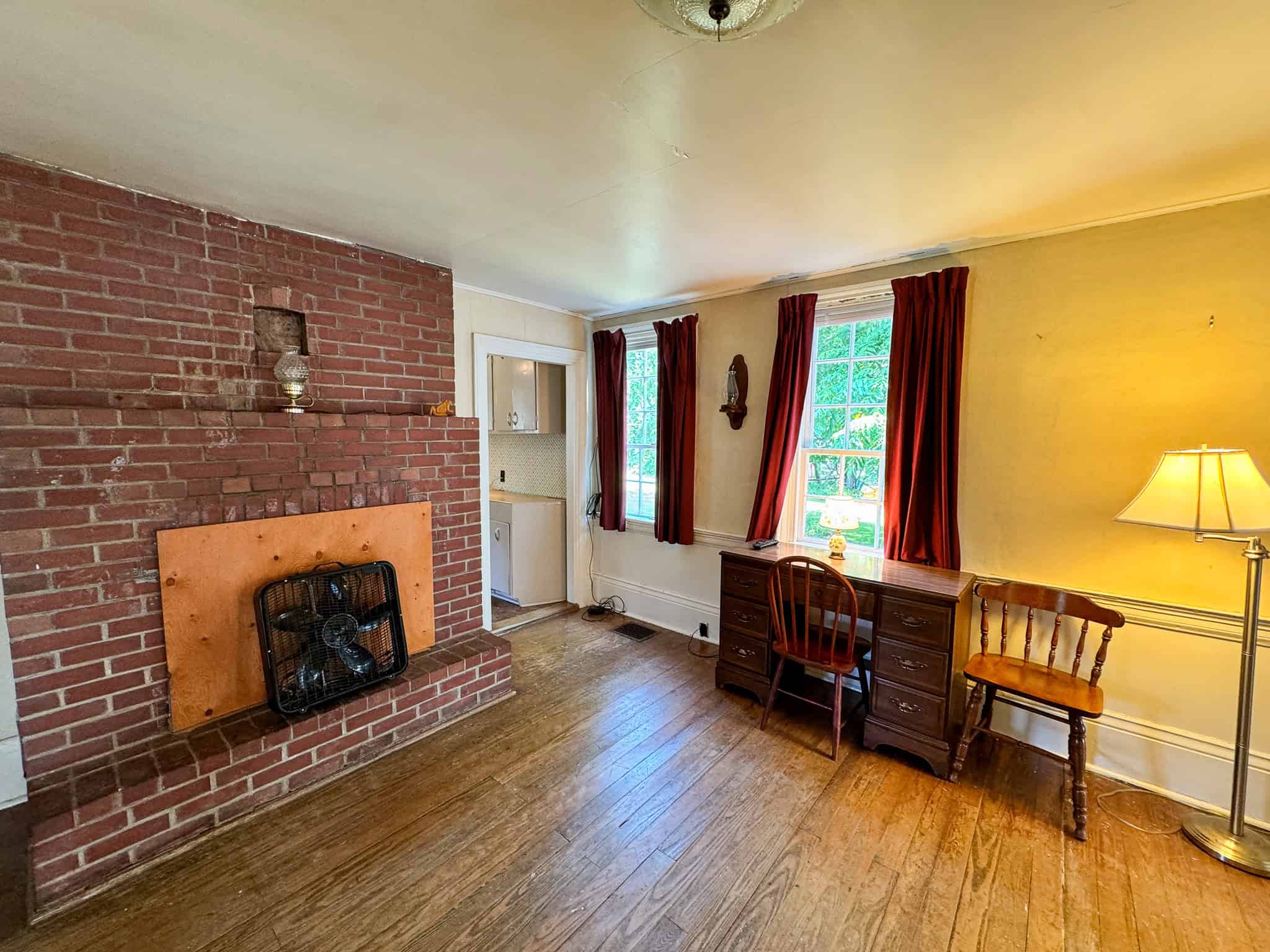 New Englander Home in the Country