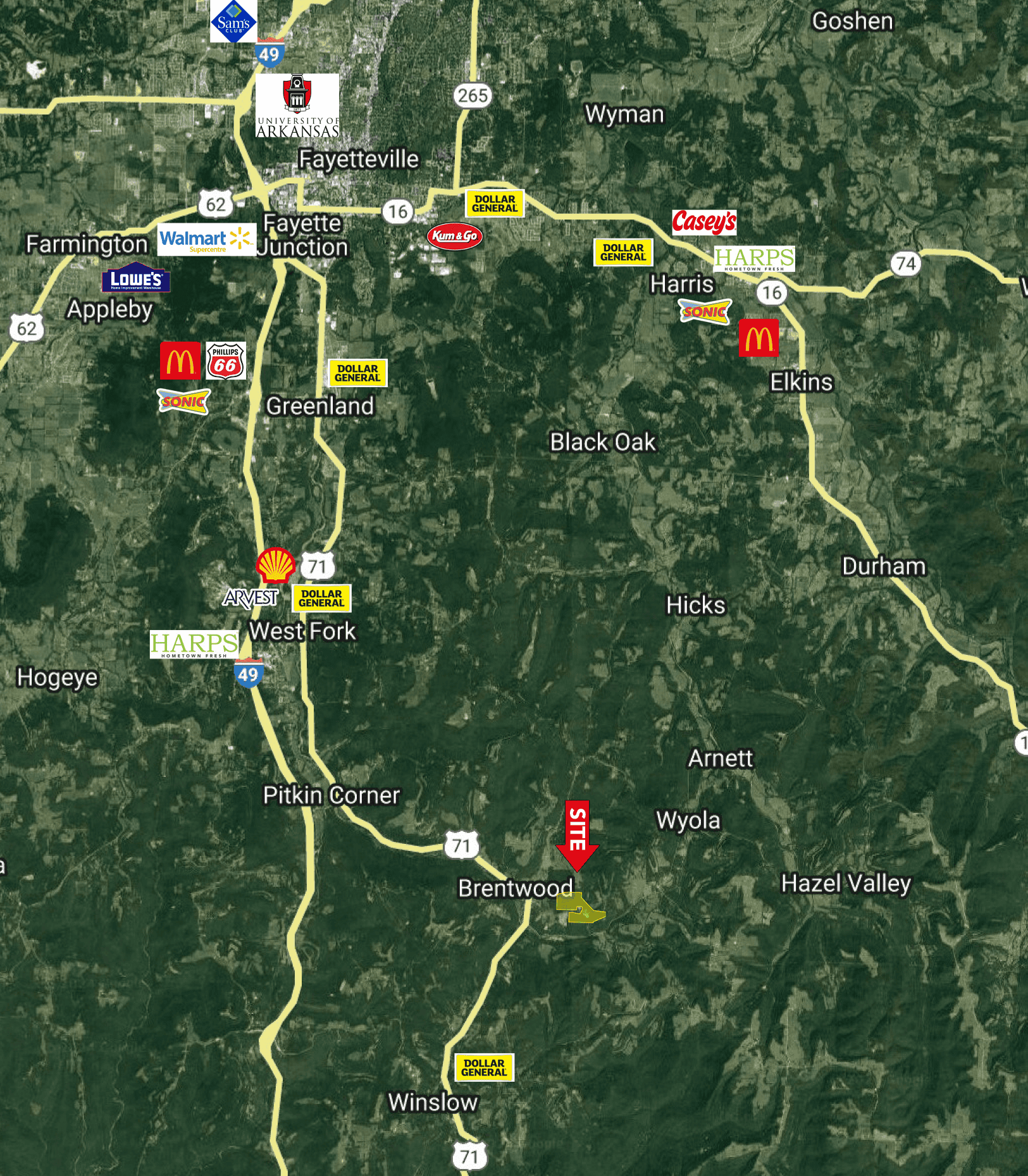 Luxury Northwest Arkansas Hunting and Recreational Retreat For Sale