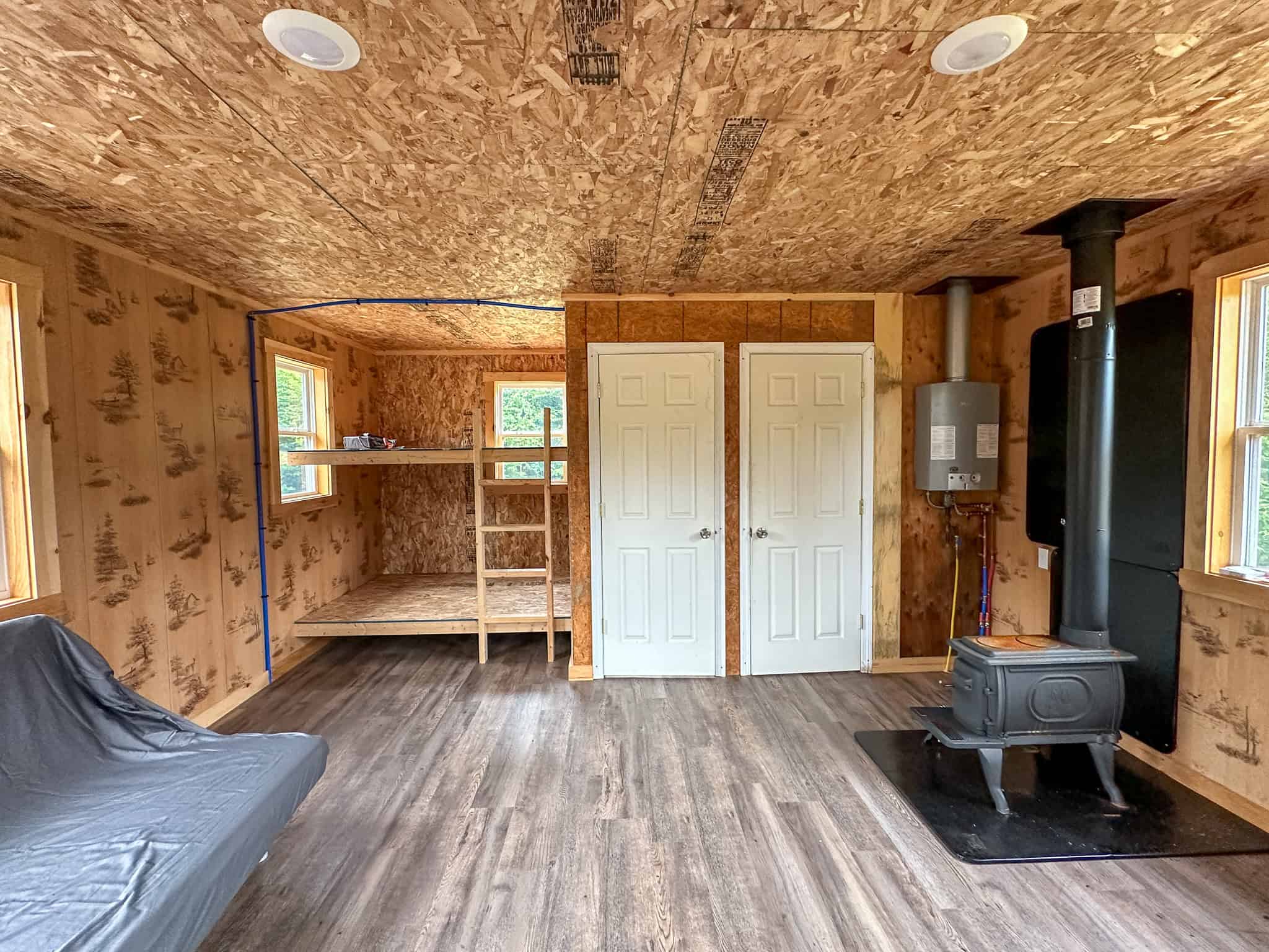 645 Acres, 6 Cabins, Pond, Brooks, and Outdoor Adventures
