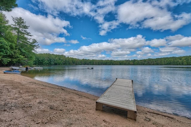 Corporate / Family Retreat For Sale – Entire Private Lake on 207 Acres