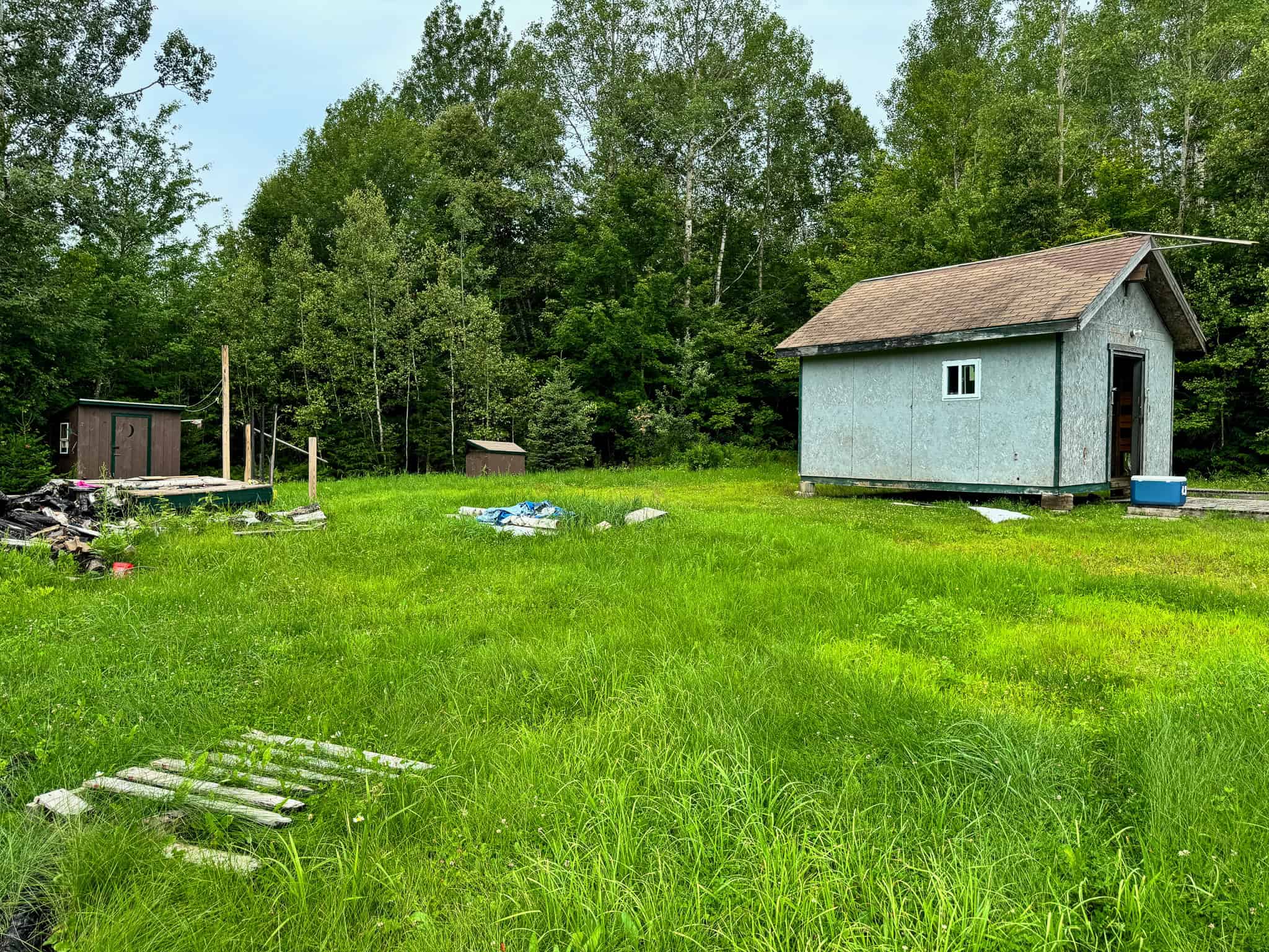 Acreage with Water Access