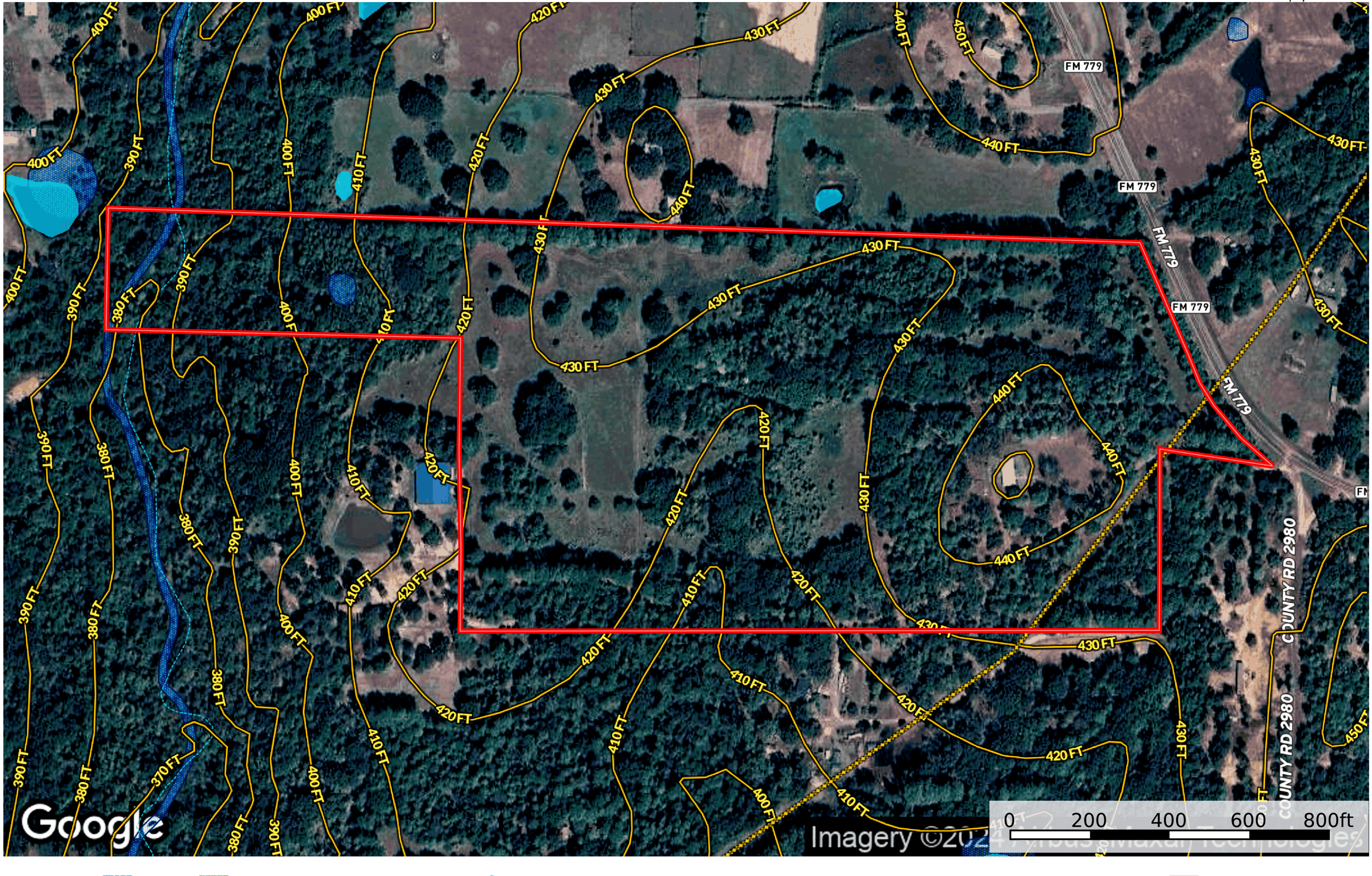 SOLD! Texas Hunting Property East of Dallas Near Lake Fork