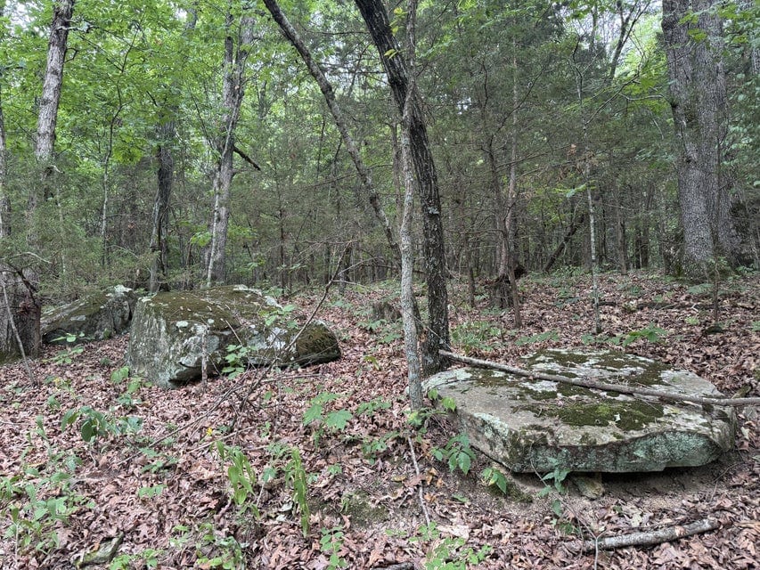 Crooked Creek on 320 Ac Hunting Land For Sale in Newton County, Arkansas