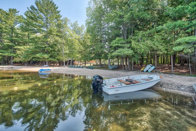 Corporate / Family Retreat For Sale – Entire Private Lake on 207 Acres