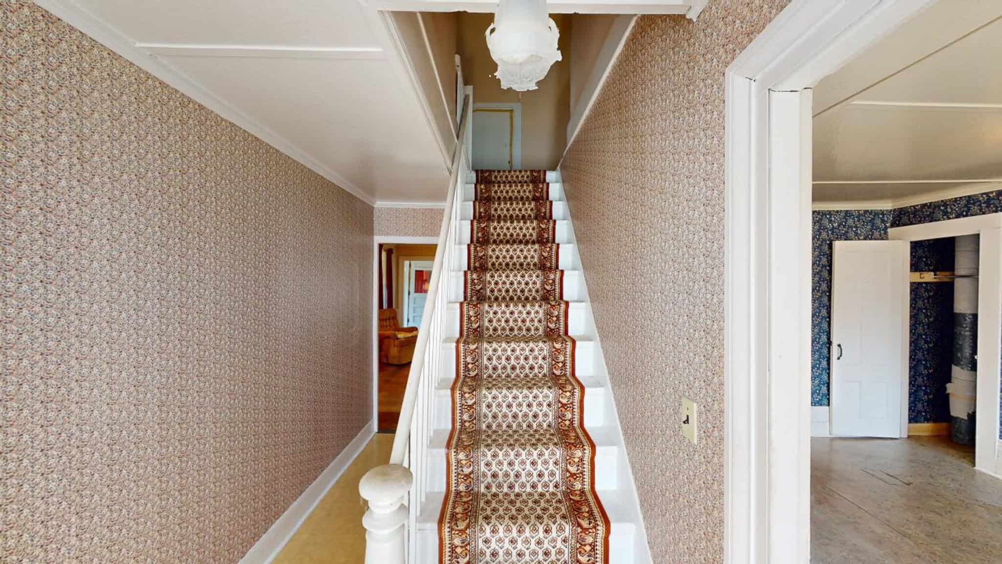 New Englander Home in the Country