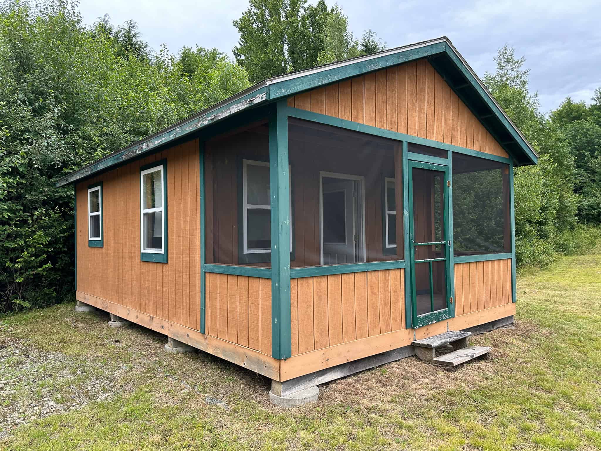 645 Acres, 6 Cabins, Pond, Brooks, and Outdoor Adventures