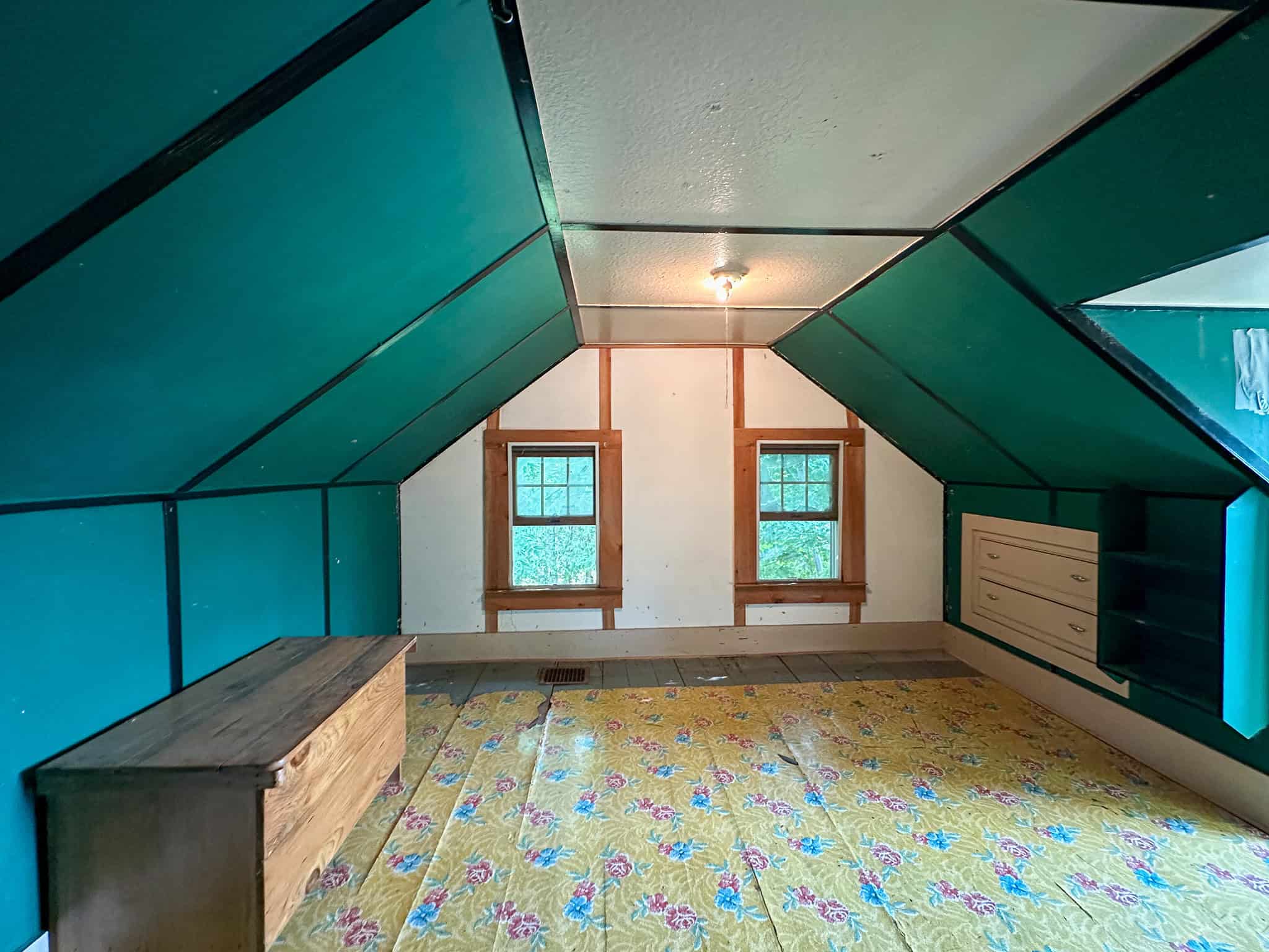 New Englander Home in the Country