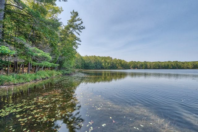 Corporate / Family Retreat For Sale – Entire Private Lake on 207 Acres