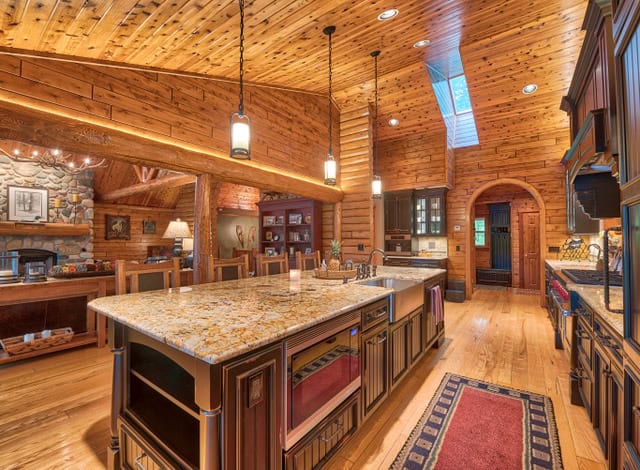 Corporate / Family Retreat For Sale – Entire Private Lake on 207 Acres