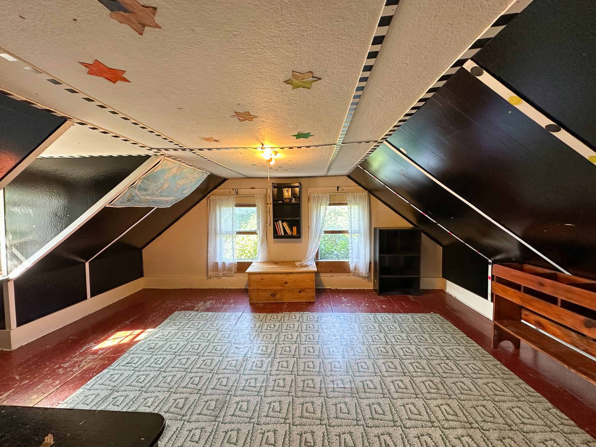 New Englander Home in the Country