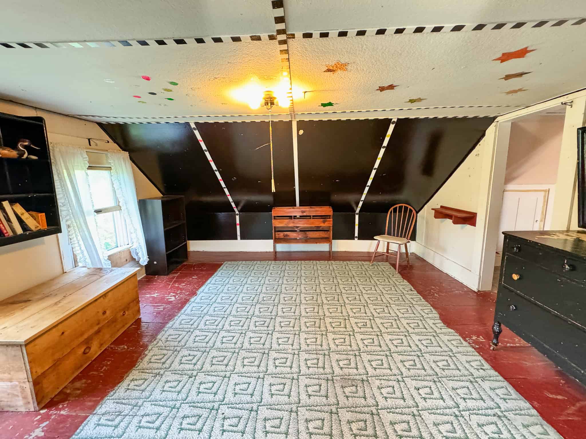 New Englander Home in the Country