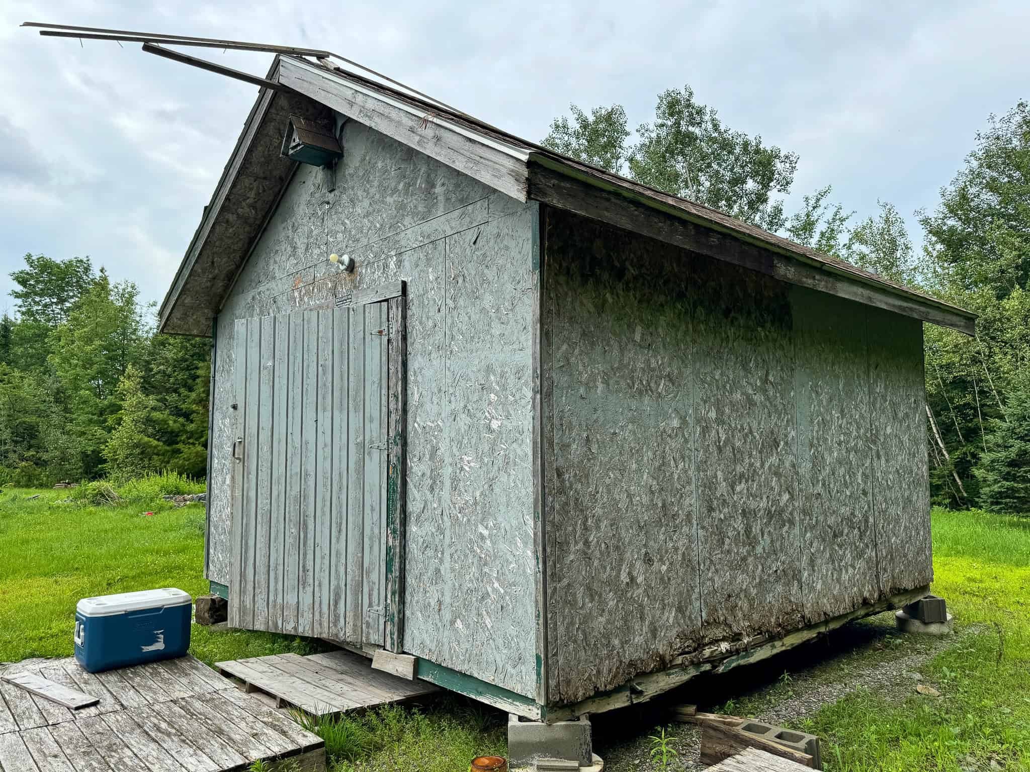 Acreage with Water Access