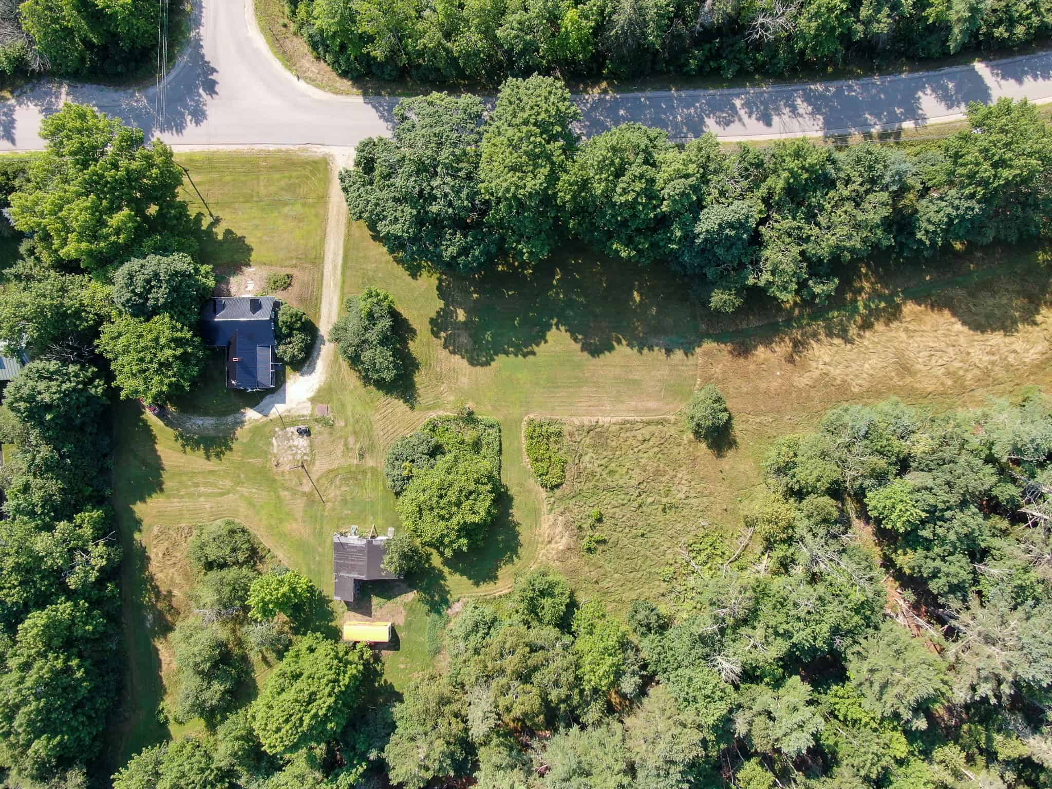 New Englander Home in the Country