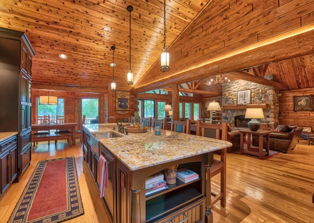 Corporate / Family Retreat For Sale – Entire Private Lake on 207 Acres