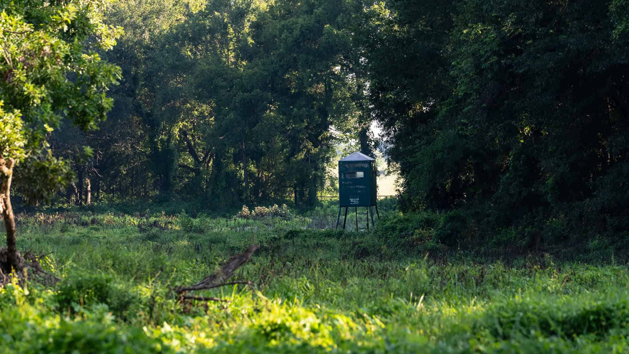 SOLD! Texas Duck Hunting Property with Log Home East of Dallas