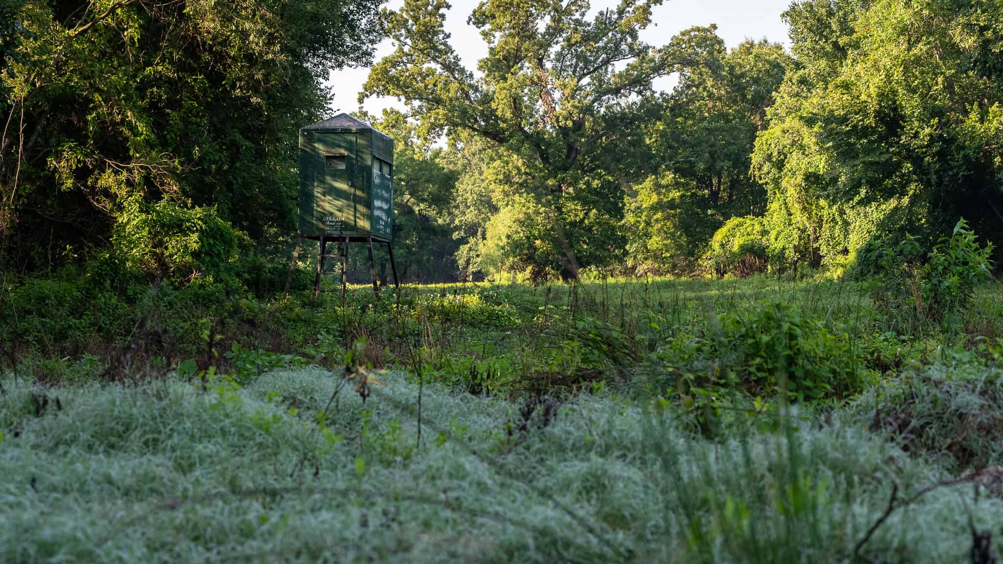 SOLD! Texas Duck Hunting Property with Log Home East of Dallas