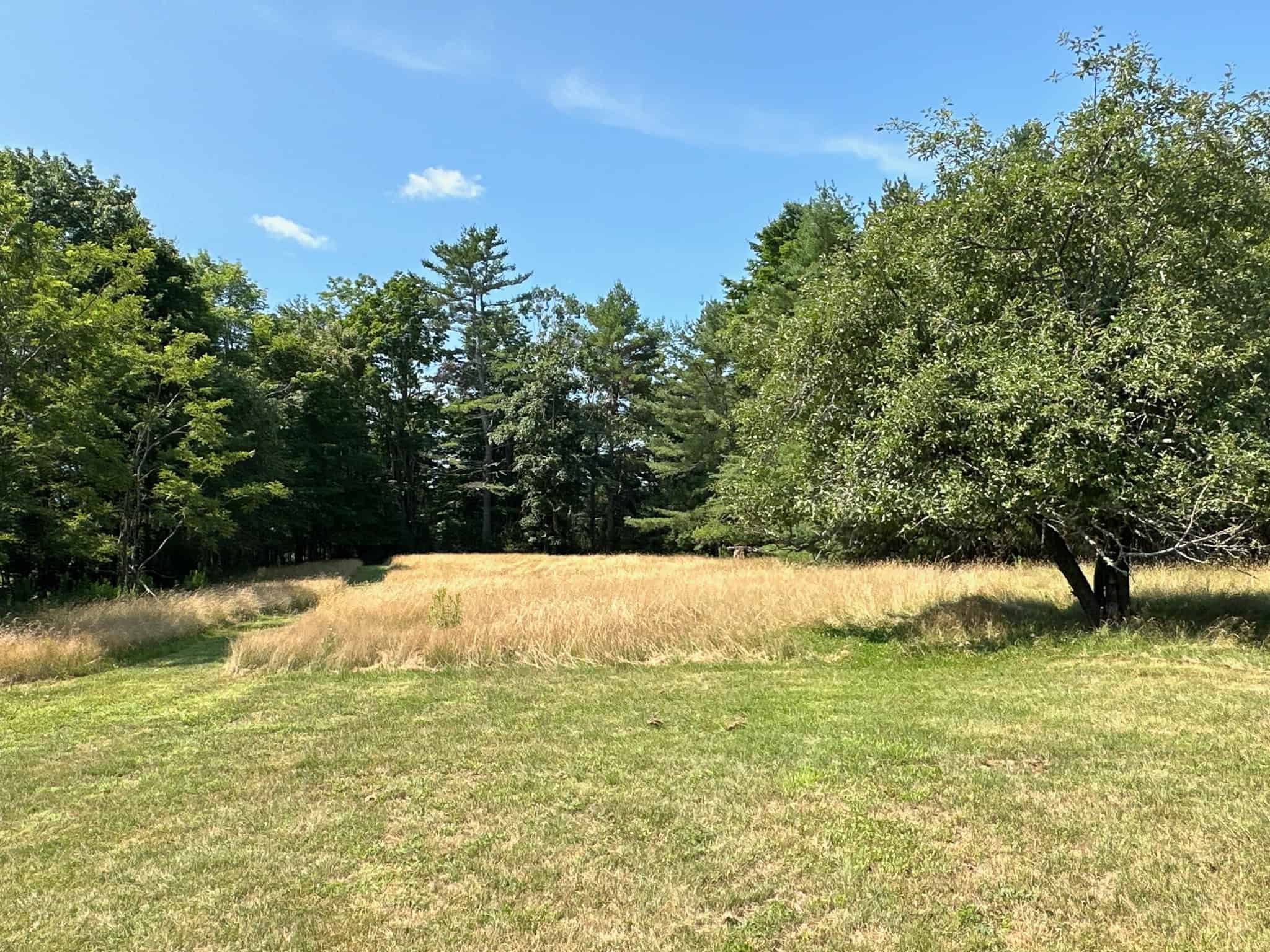 New Englander Home in the Country