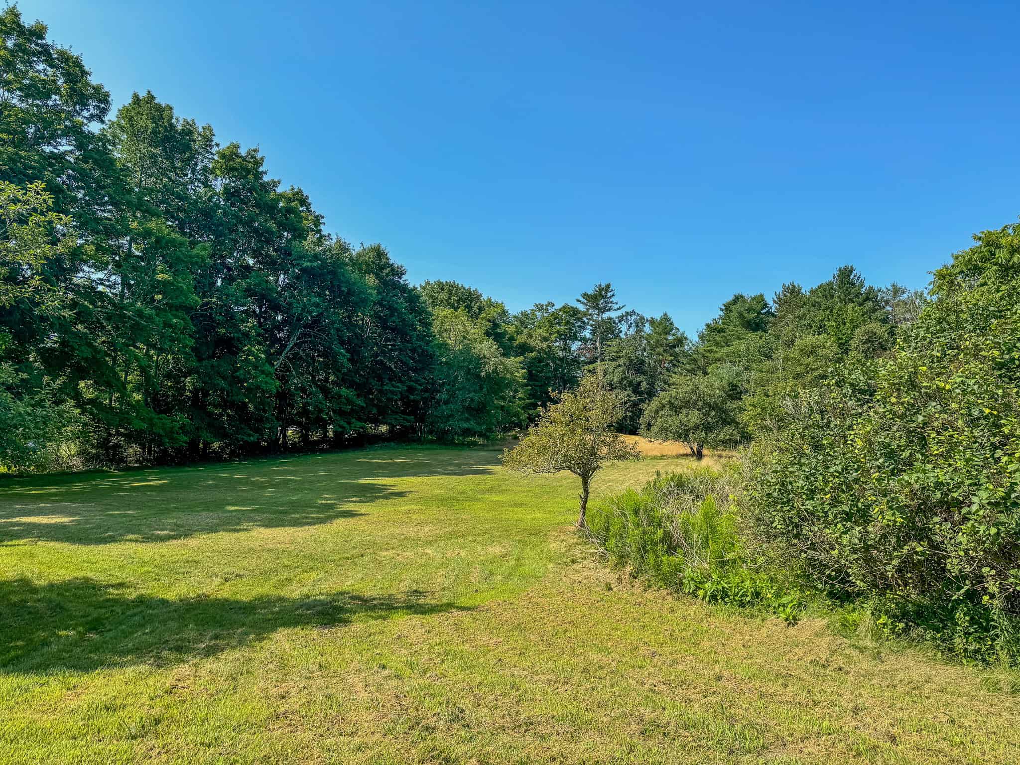 New Englander Home in the Country