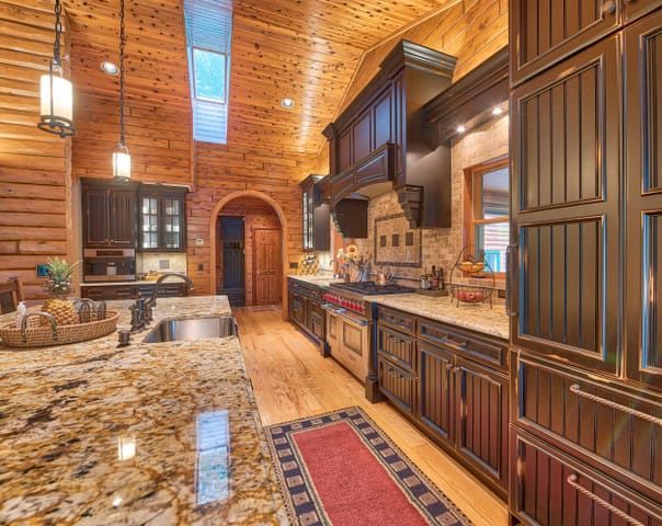 Corporate / Family Retreat For Sale – Entire Private Lake on 207 Acres