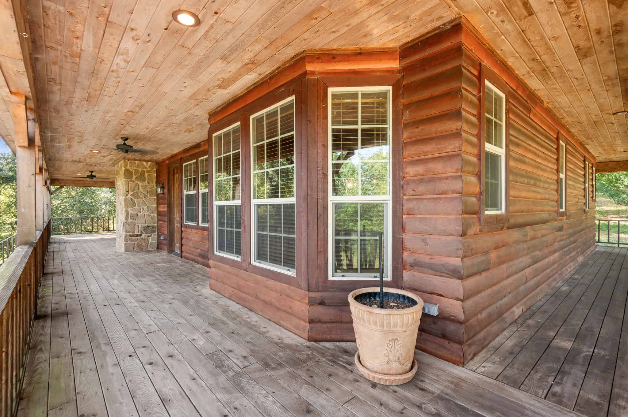 SOLD! Texas Duck Hunting Property with Log Home East of Dallas
