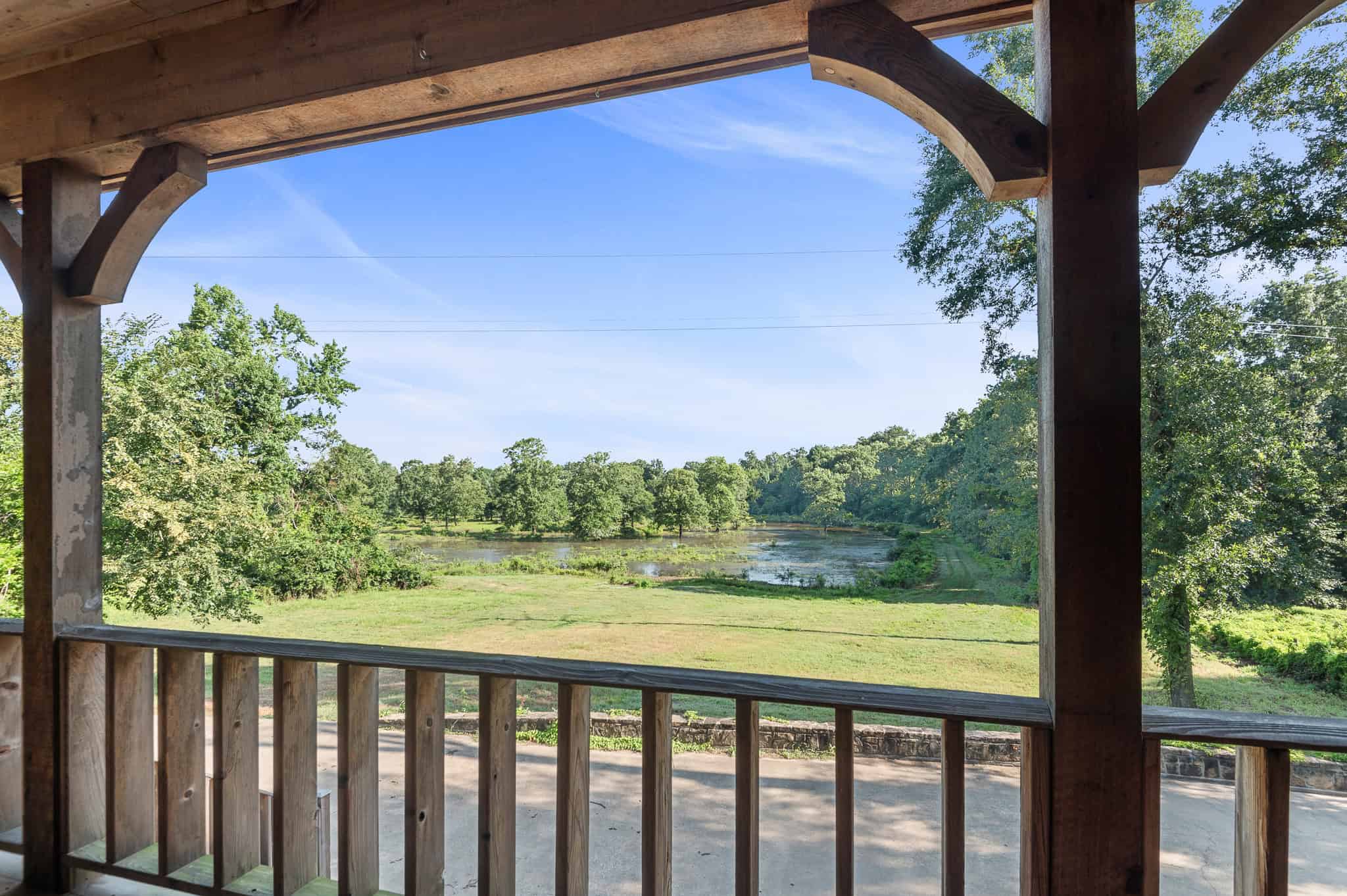 SOLD! Texas Duck Hunting Property with Log Home East of Dallas