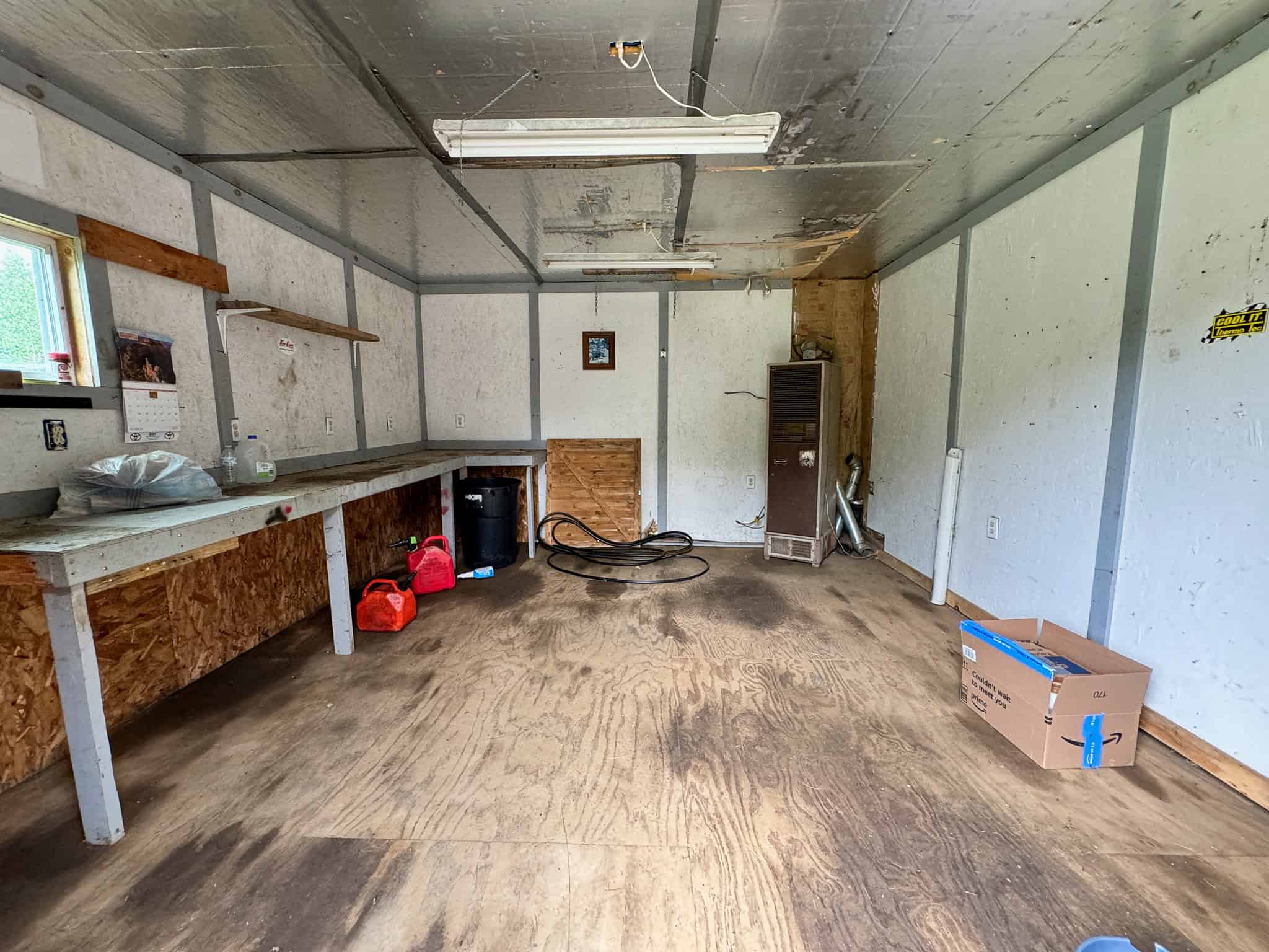 Acreage with Water Access