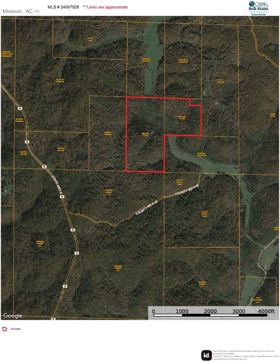 117.7 Acres Nestled on the Dent & Shannon County Line, Missouri
