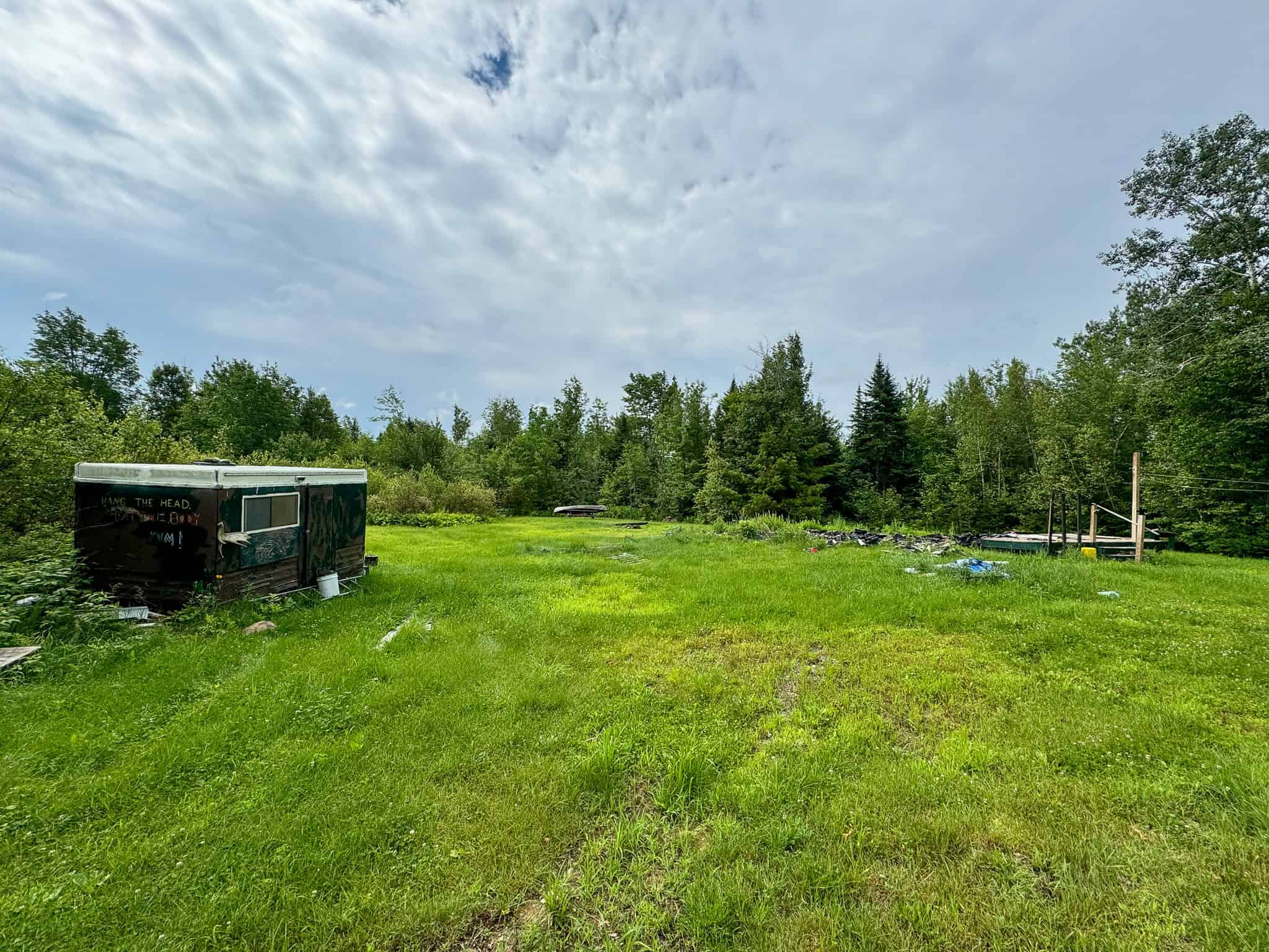Acreage with Water Access
