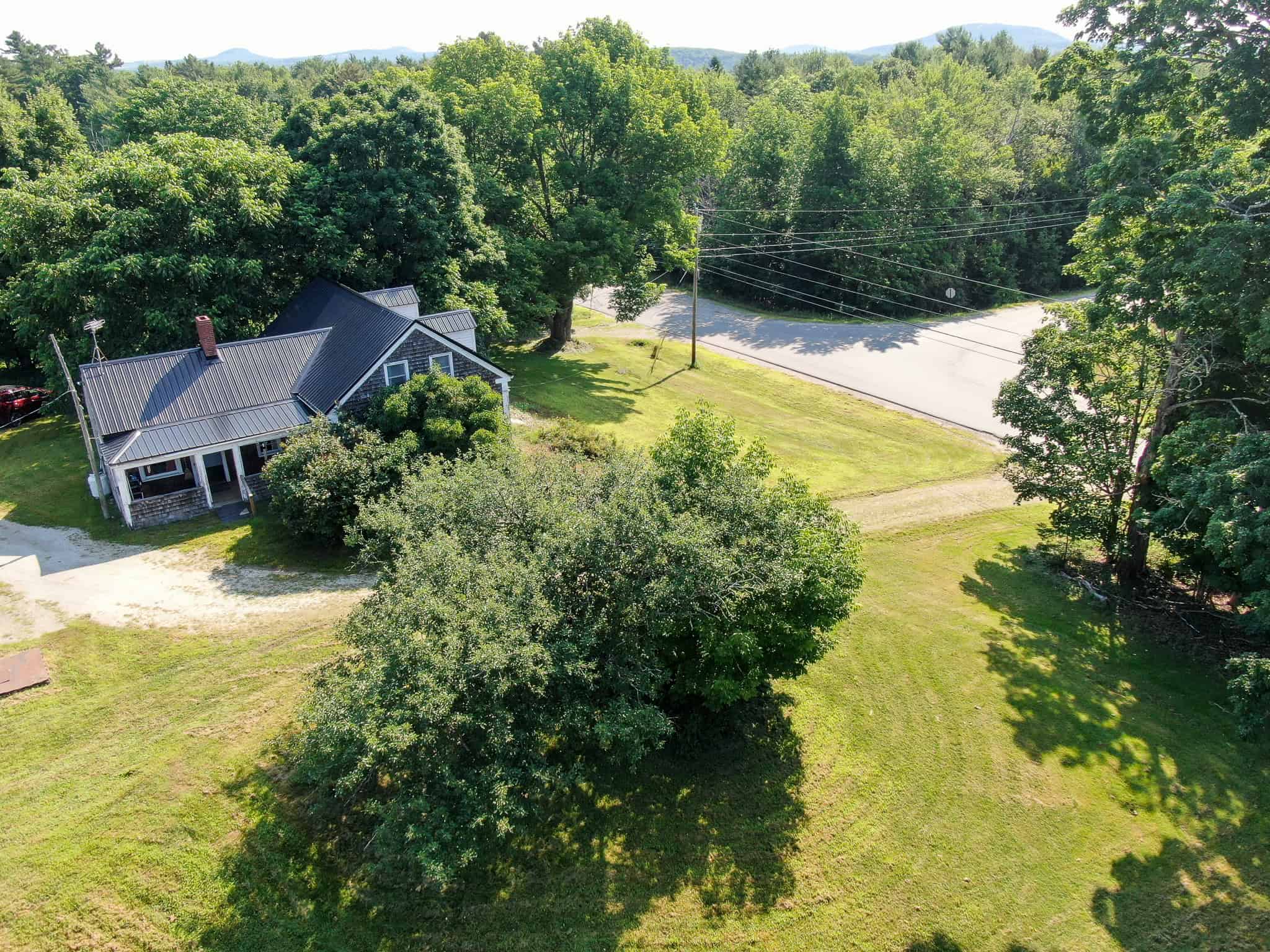 New Englander Home in the Country