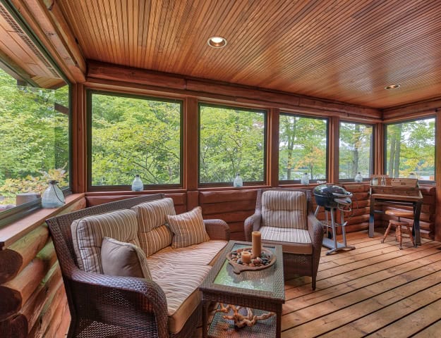 Corporate / Family Retreat For Sale – Entire Private Lake on 207 Acres