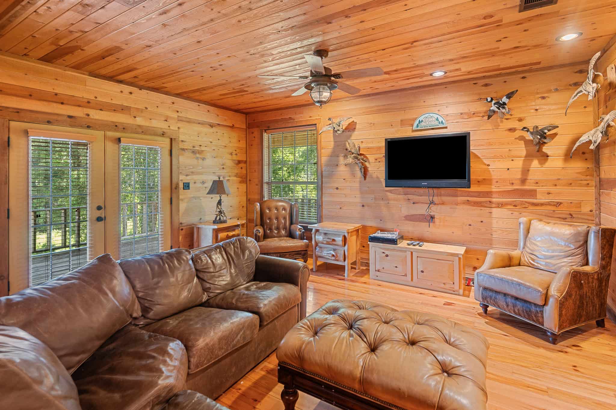 SOLD! Texas Duck Hunting Property with Log Home East of Dallas