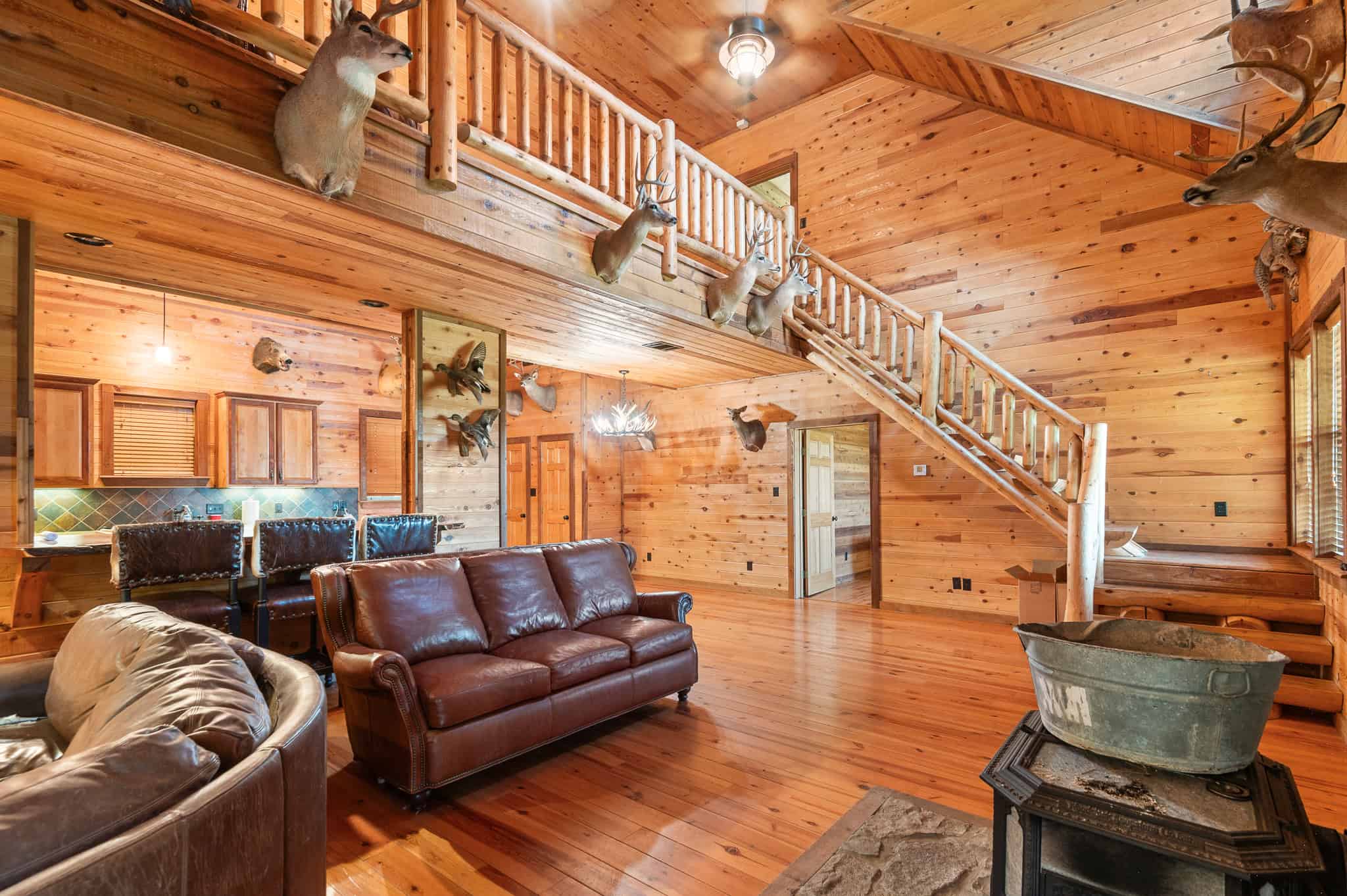SOLD! Texas Duck Hunting Property with Log Home East of Dallas