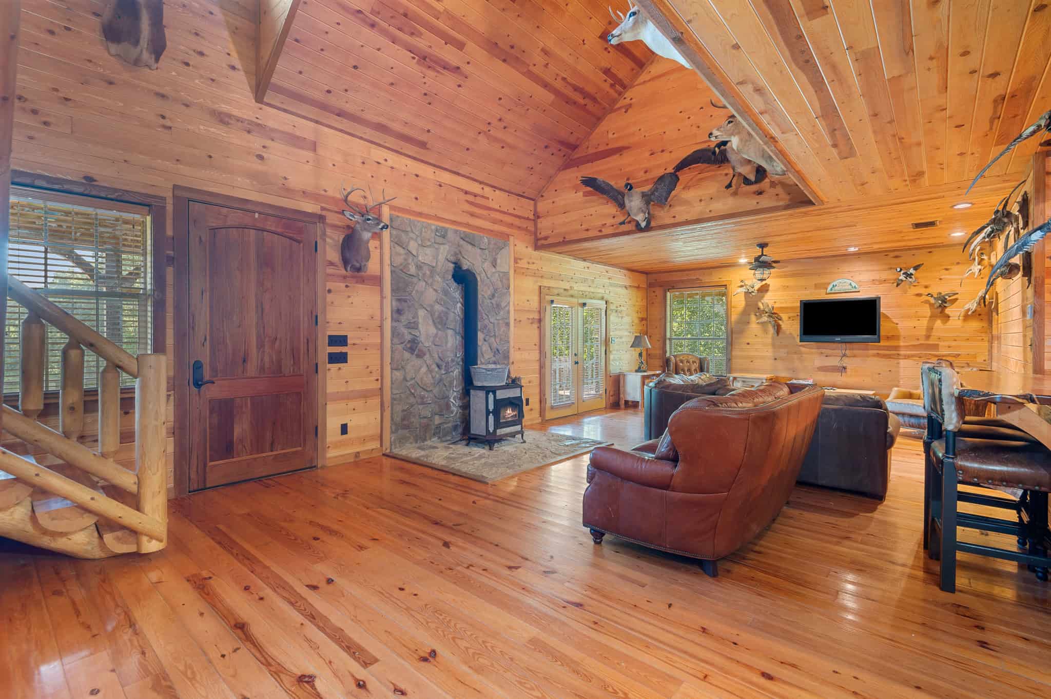 SOLD! Texas Duck Hunting Property with Log Home East of Dallas