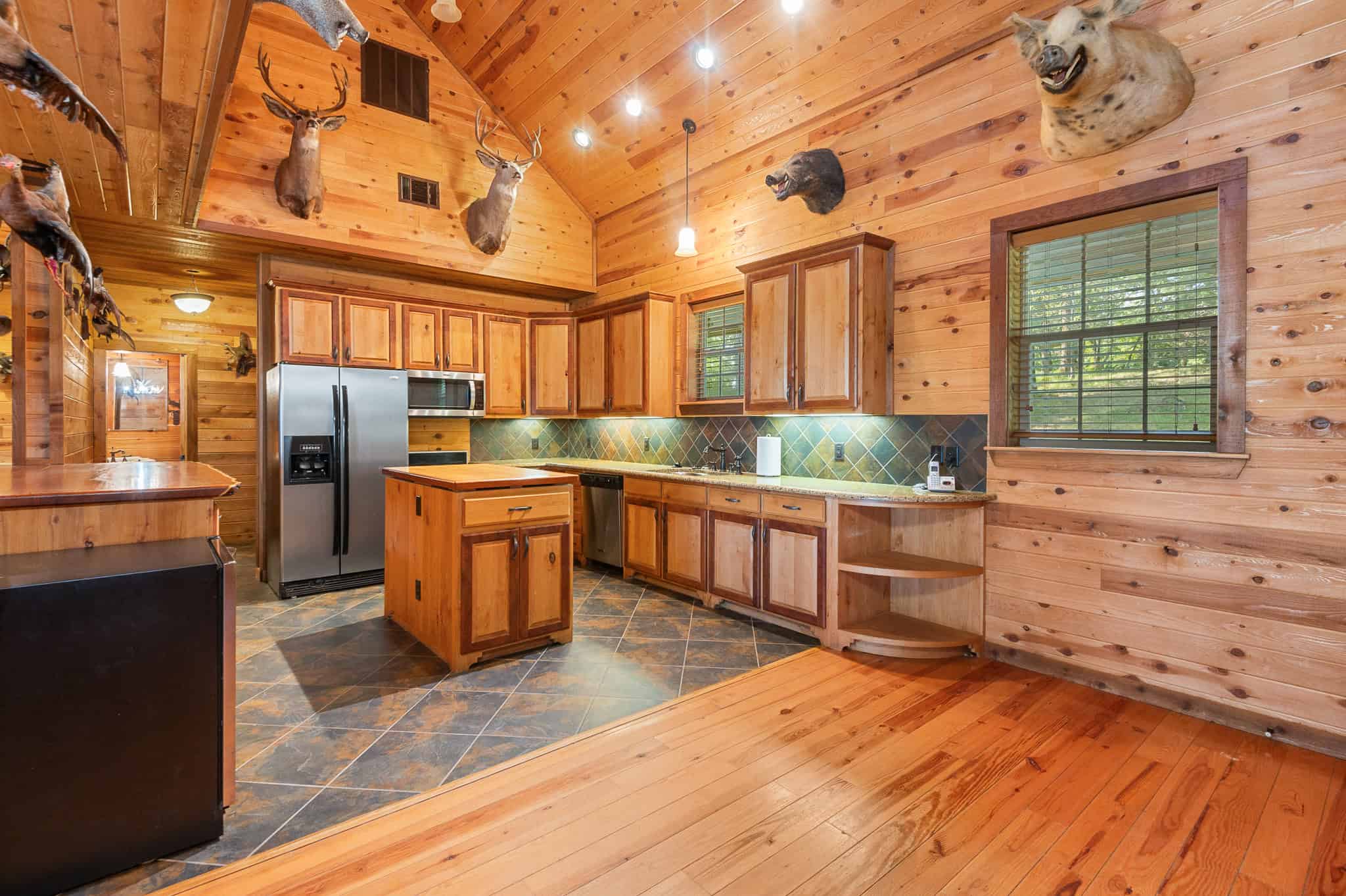 SOLD! Texas Duck Hunting Property with Log Home East of Dallas